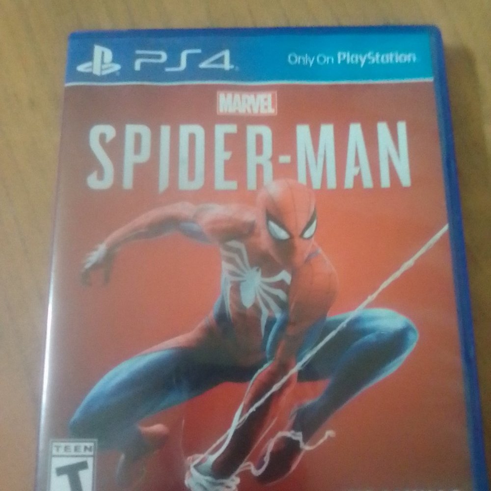 PS4 Spiderman Video Game